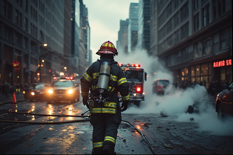 Fire Fighter