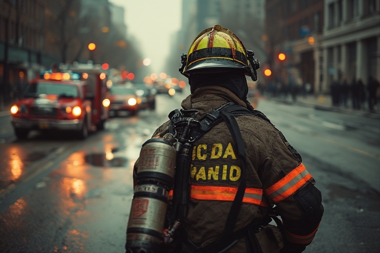 Fire Fighter